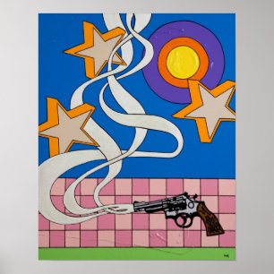 Póster Imprimir "Shootin' Starz"