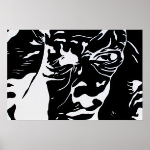 Póster Imprimir - Si el diablo está en el camino