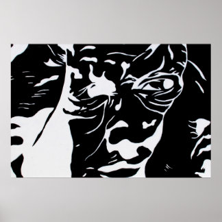 Póster Imprimir - Si el diablo está en el camino