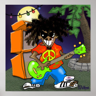 Póster Imprimir "Spank de Plank" - por Kev Moore