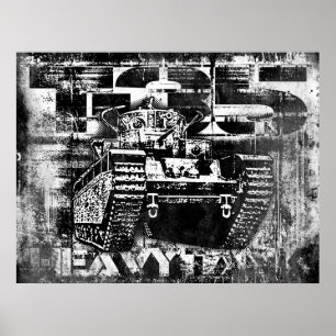 Póster Imprimir T-35