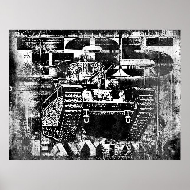 Póster Imprimir T-35 (Frente)