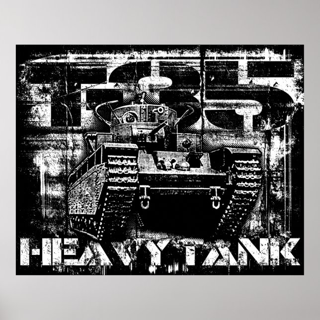 Póster Imprimir T-35 (Frente)