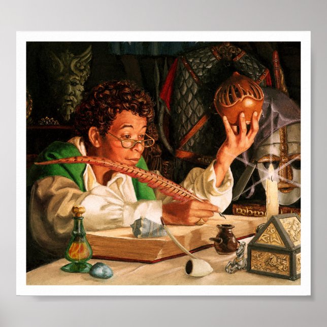 Póster Imprimir tesoros de catálogo (Frente)