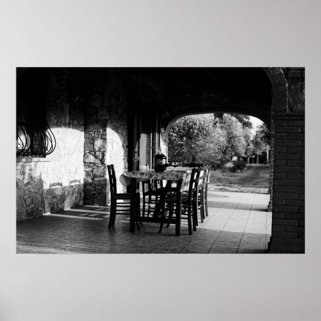 Póster Imprimir: Toscana eterna (Frente)