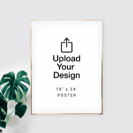 Póster Imprimir tu descarga digital Poster de 18" x 24"