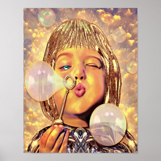 Póster Imprimir un momento (Frente)