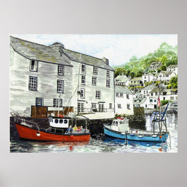 Póster Imprimir 'Viaje en barco' (Frente)