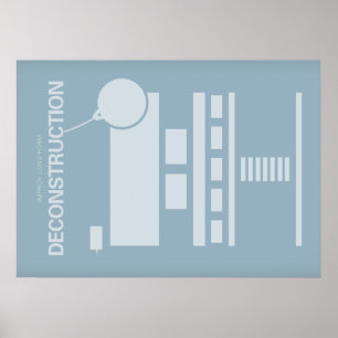 Póster Improv Long formato: Deconstruction