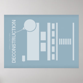 Póster Improv Long formato: Deconstruction