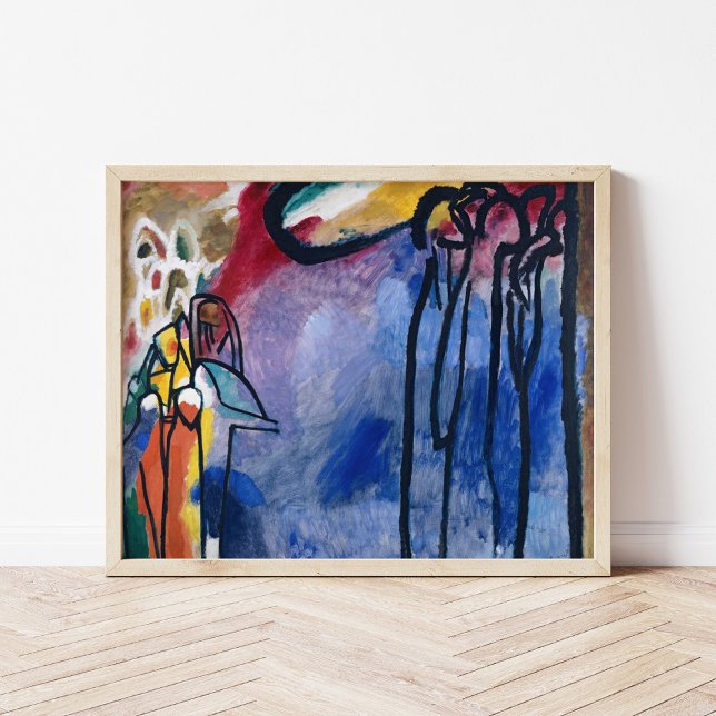 Póster Improvisación 19 | Kandinsky (Subido por el creador)