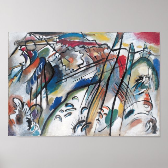 Póster Improvisación 28 (Frente)