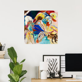 Póster Improvisación 30 (Cannones) por Wassily Kandinsky