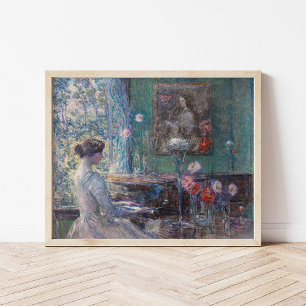Póster Improvisación Childe Hassam