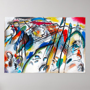 Póster Improvisación de Kandinsky 28 Poster