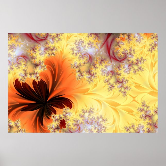 Póster Improvisación otoñal (Frente)