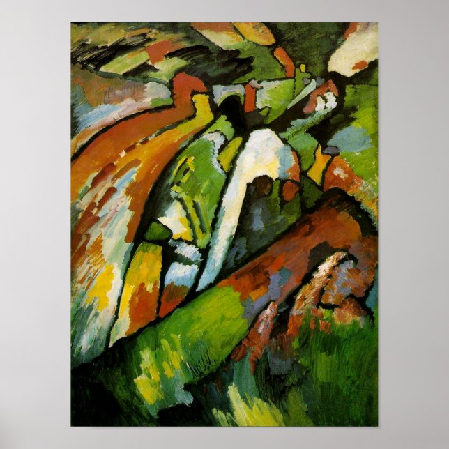 Póster Improvisación VII (Frente)