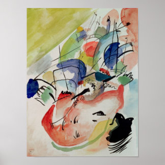 Póster Improvisación XXXI, 1913