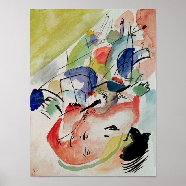 Póster Improvisación XXXI, 1913 (Frente)