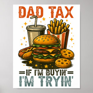 Póster Impuesto A Papá Si Estoy Comprando A Un Padre Dive