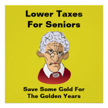 Impuestos Más Bajos Para Los Mayores