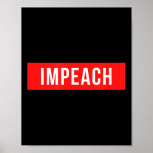 Póster Impugnan a 45° presidente con camisas antiTrump