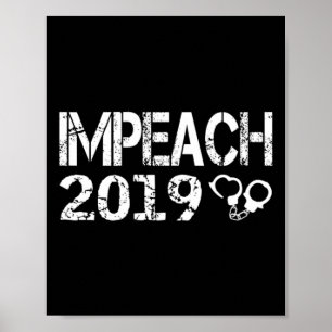 Póster Impugnar Anti Trump No Es Mi Presidente