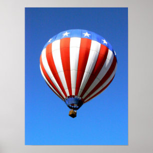 Póster Impulso 1 del aire caliente