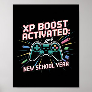 Póster Impulso de Xp, Nuevo Año Escolar, Regreso a Clases
