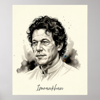 Póster Imran Khan 804