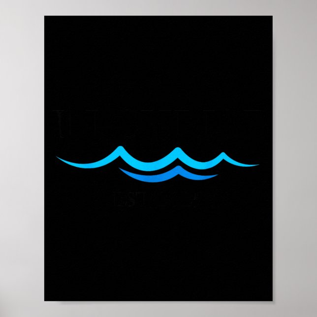 Póster In Christ Baptism New Believer Confirmation Milest (Frente)