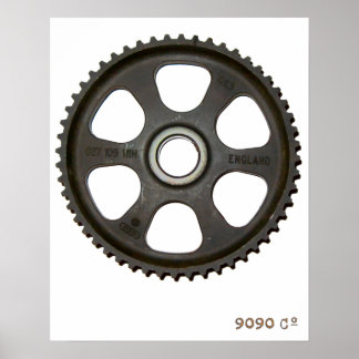 Póster In Gear Poster