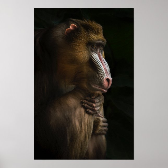 Póster In His Thoughts (Frente)