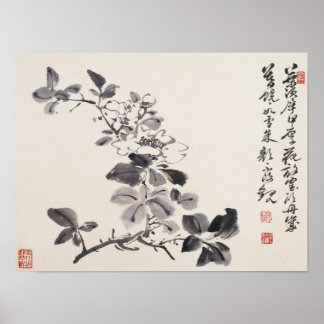 Póster In Imitation of Xu Wei's Flowers No.5 Poster