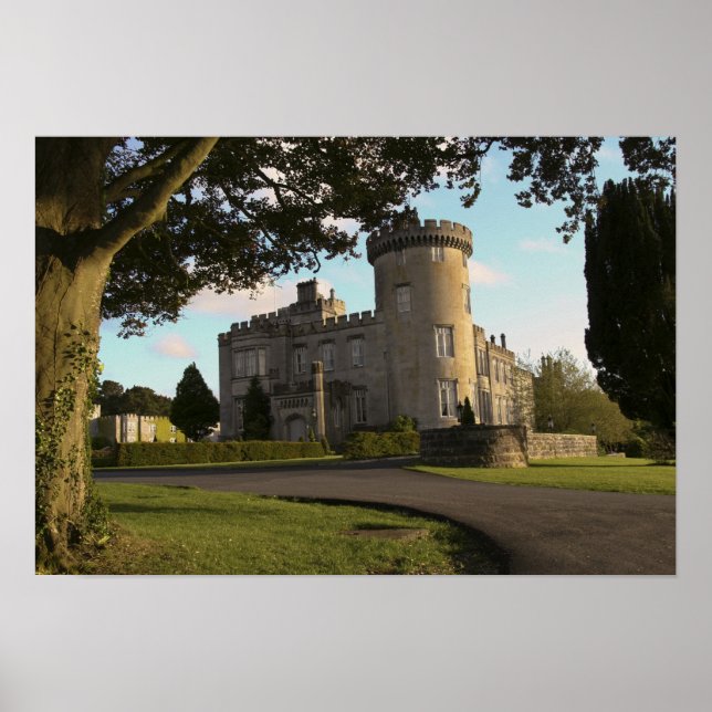 Póster In Ireland, the Dromoland Castle side entrance (Frente)