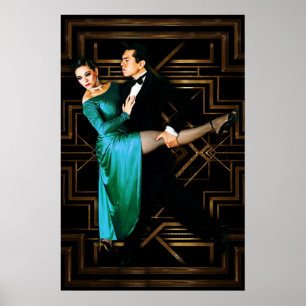 Póster In love with Tango