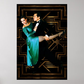 Póster In love with Tango