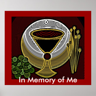 Póster In Memory of Me