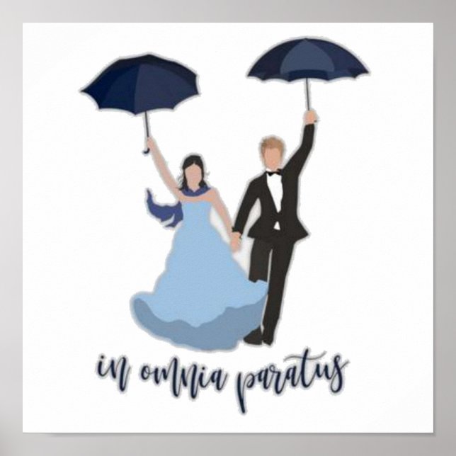 Póster In Omnia Paratus Drawing  (Frente)