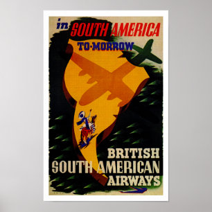 Póster In South America Tomorrow