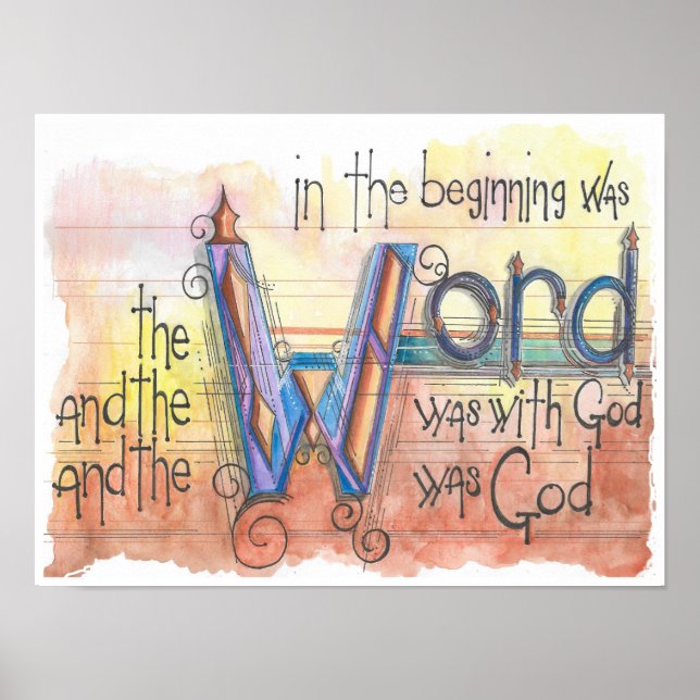 Póster In The Beginning (Frente)