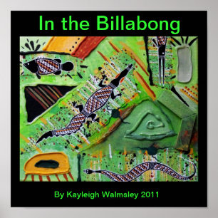 Póster In the Billabong