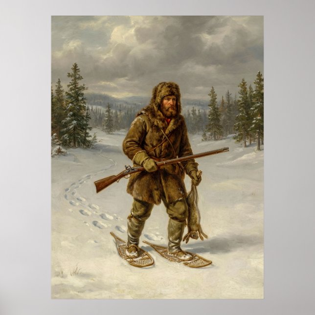 Póster In the Cold (Frente)