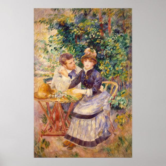 Póster In The Garden, by Pierre-Auguste Renoir (Frente)