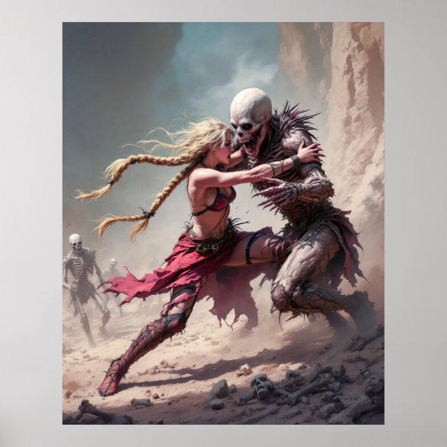 Póster In the Groin (Frente)