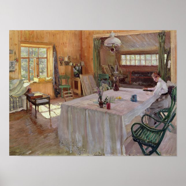 Póster In the House of the Artist Konstantin Korovin (Frente)