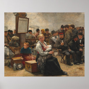 Póster In the Land of Promise - C. Ulrich Fine Art Poster