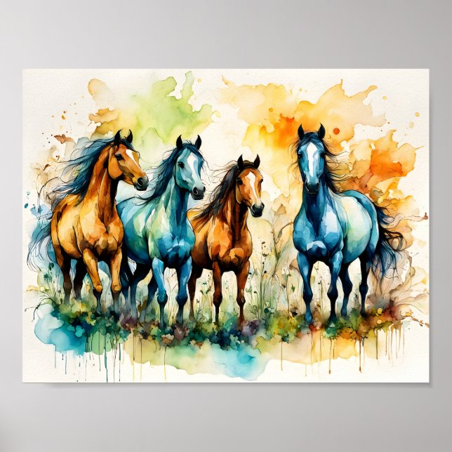 Póster In the Pasture (Frente)