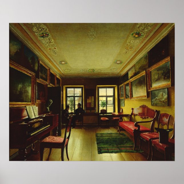 Póster In the room (Frente)