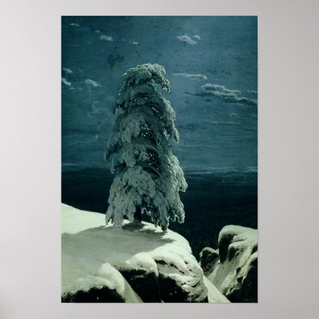 Póster In the Wild North, 1891 (Frente)